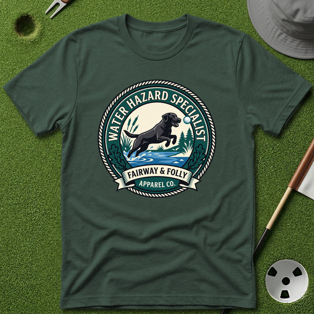 Water Hazard Specialist T-Shirt