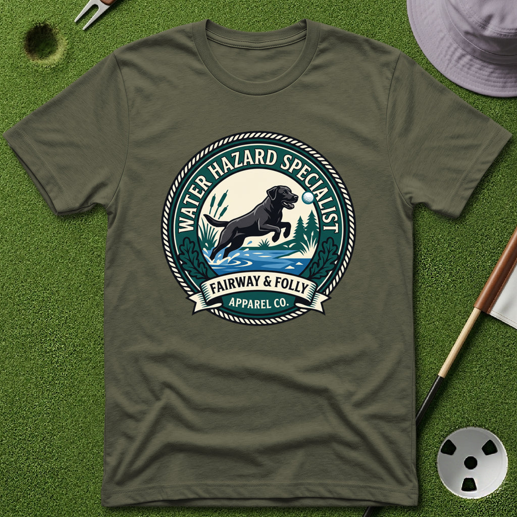 Water Hazard Specialist T-Shirt