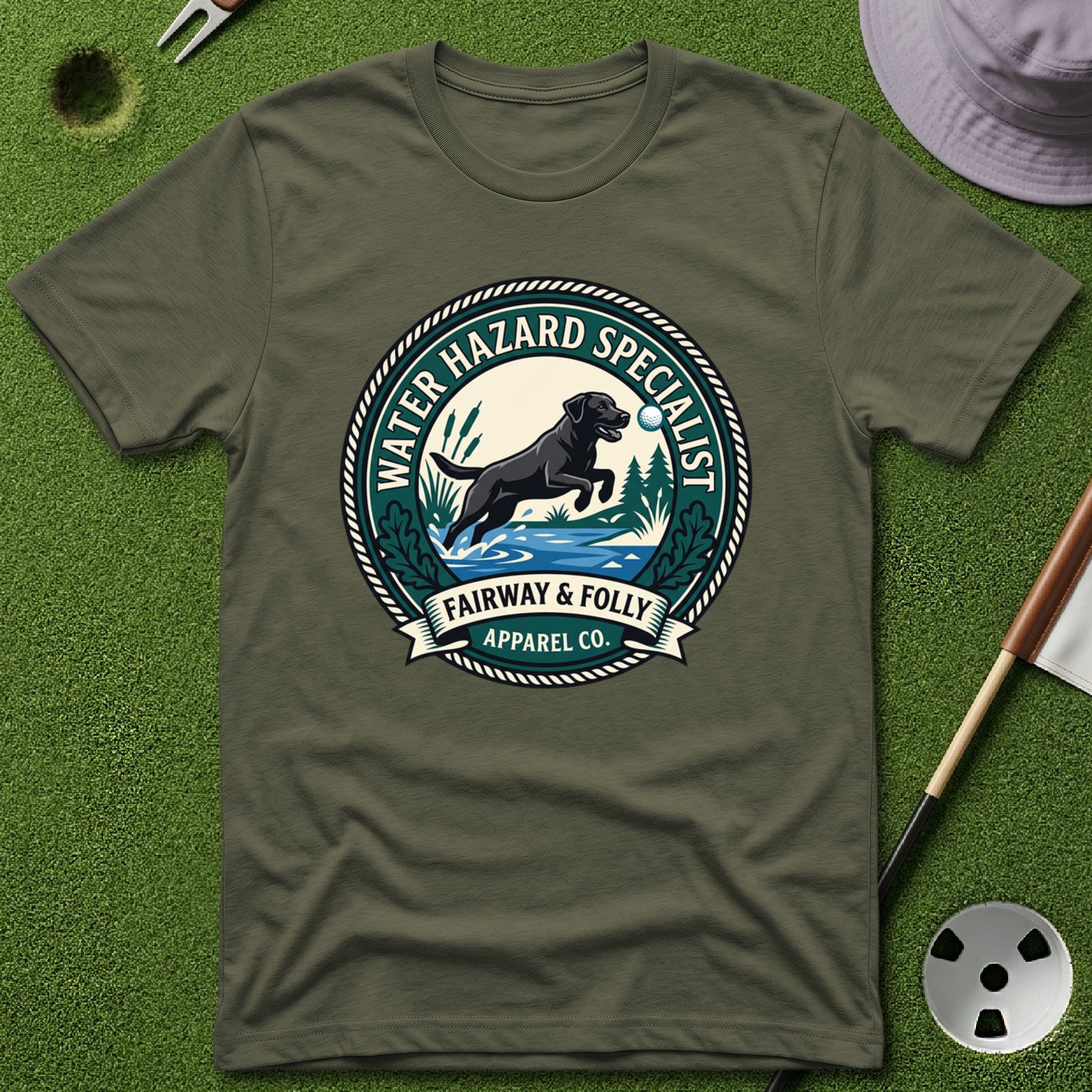 Water Hazard Specialist T-Shirt