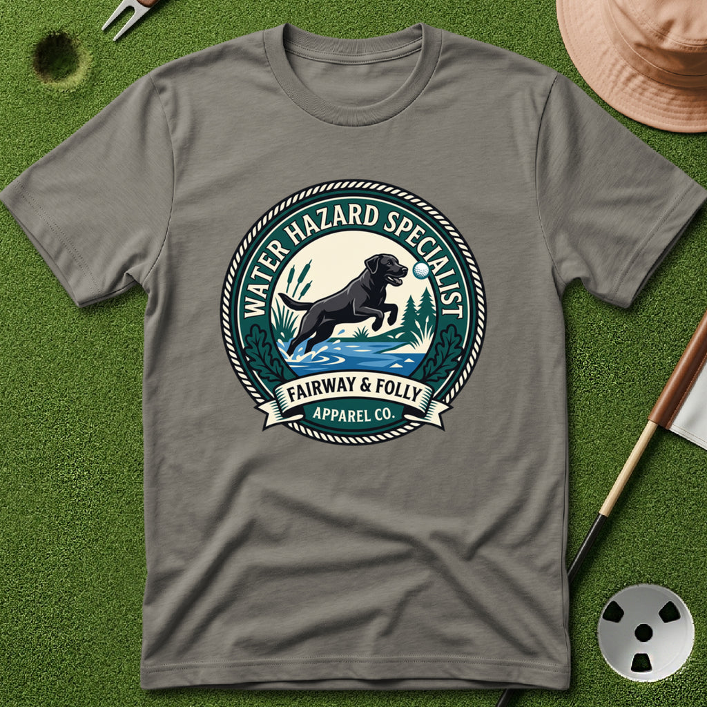 Water Hazard Specialist T-Shirt