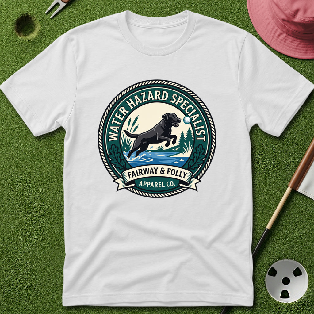 Water Hazard Specialist T-Shirt