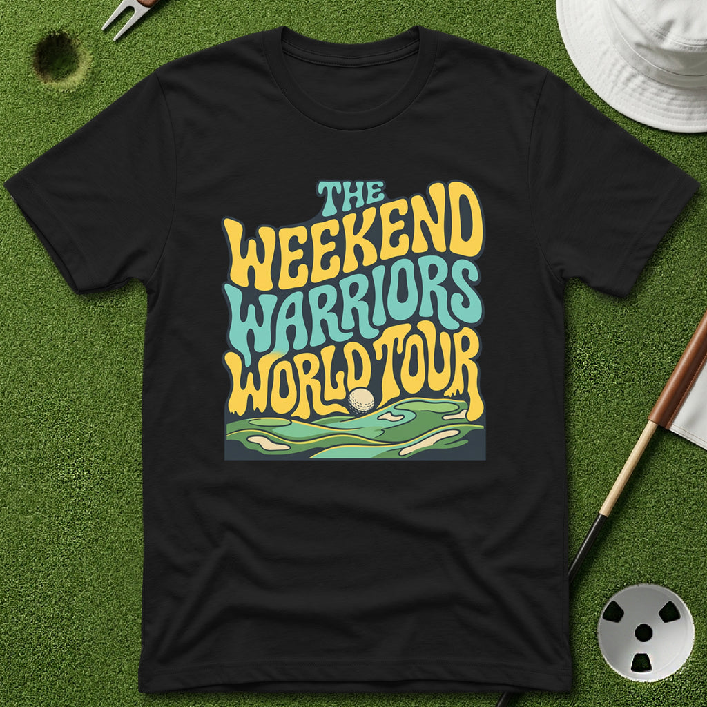 Weekend Warriors World Tour T-Shirt