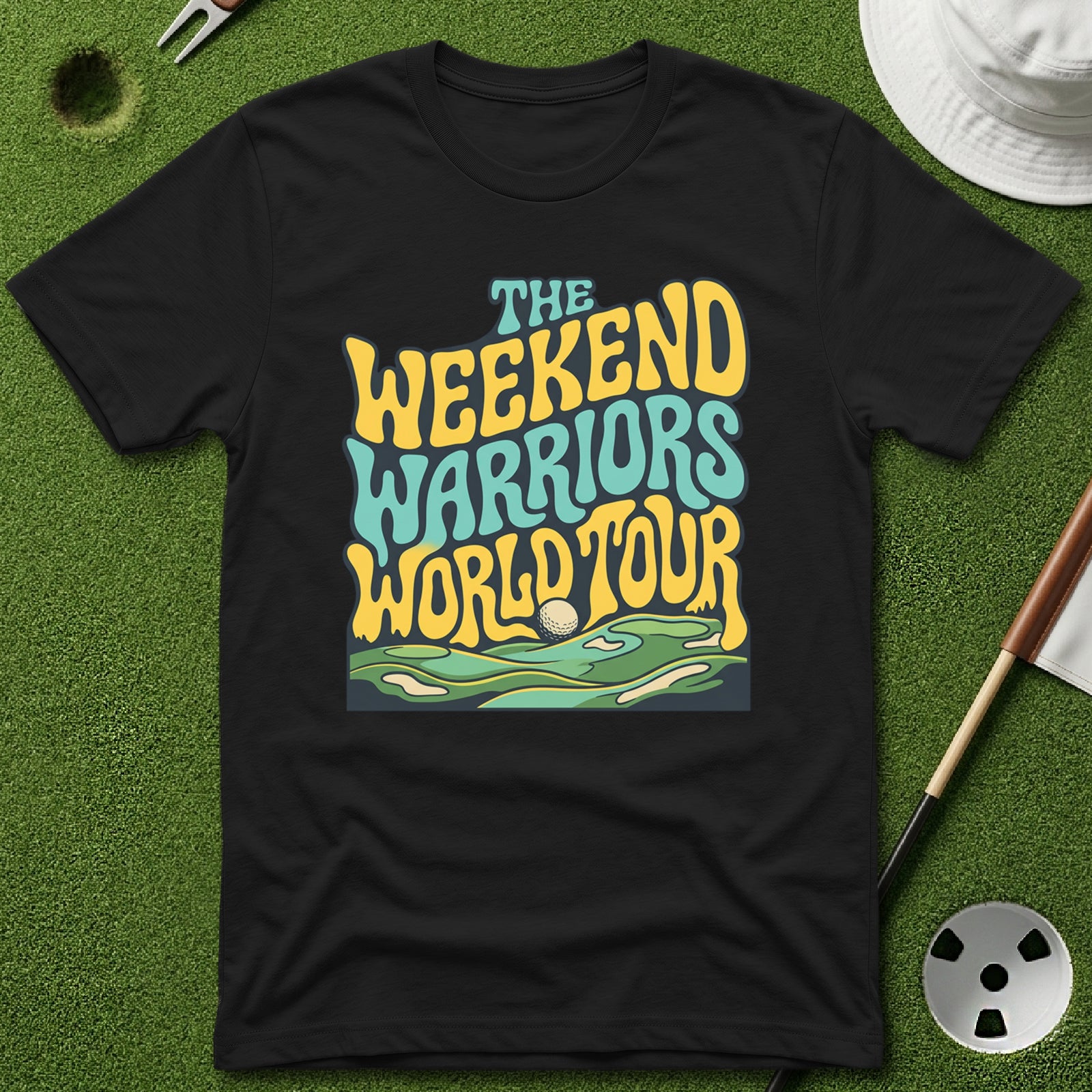Weekend Warriors World Tour T-Shirt