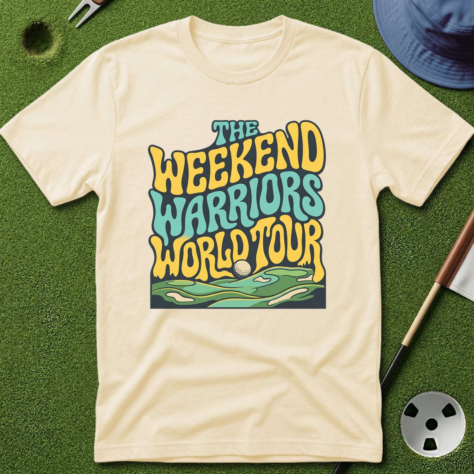 Weekend Warriors World Tour T-Shirt
