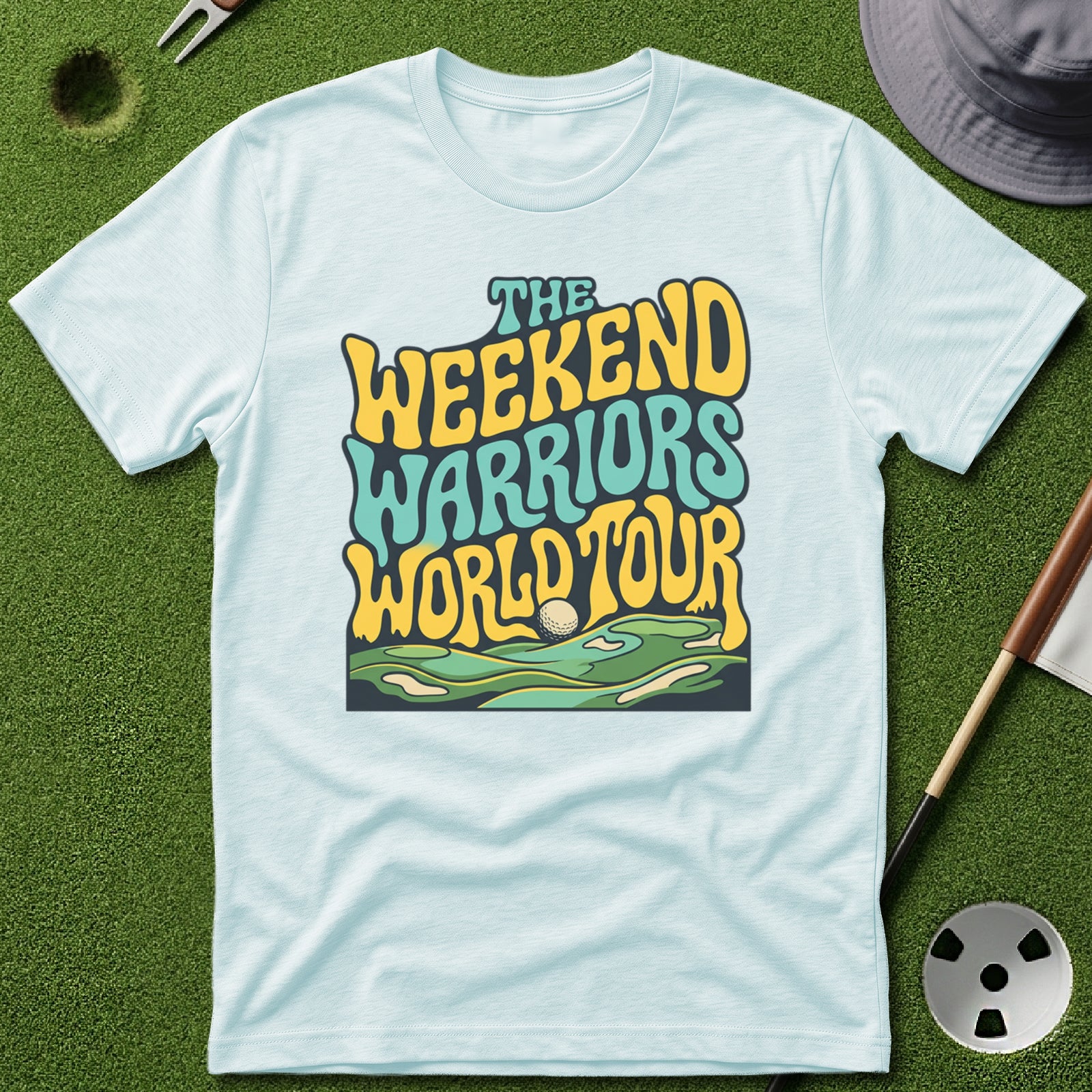 Weekend Warriors World Tour T-Shirt