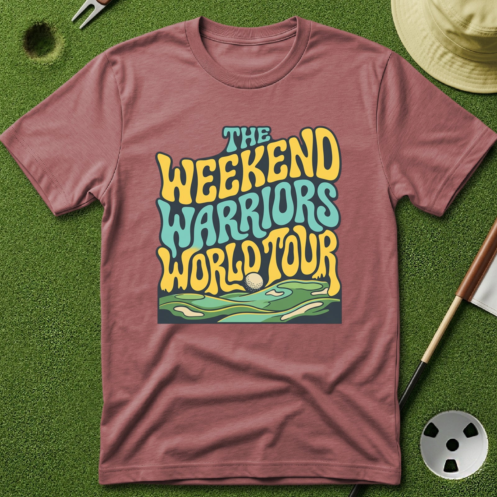 Weekend Warriors World Tour T-Shirt