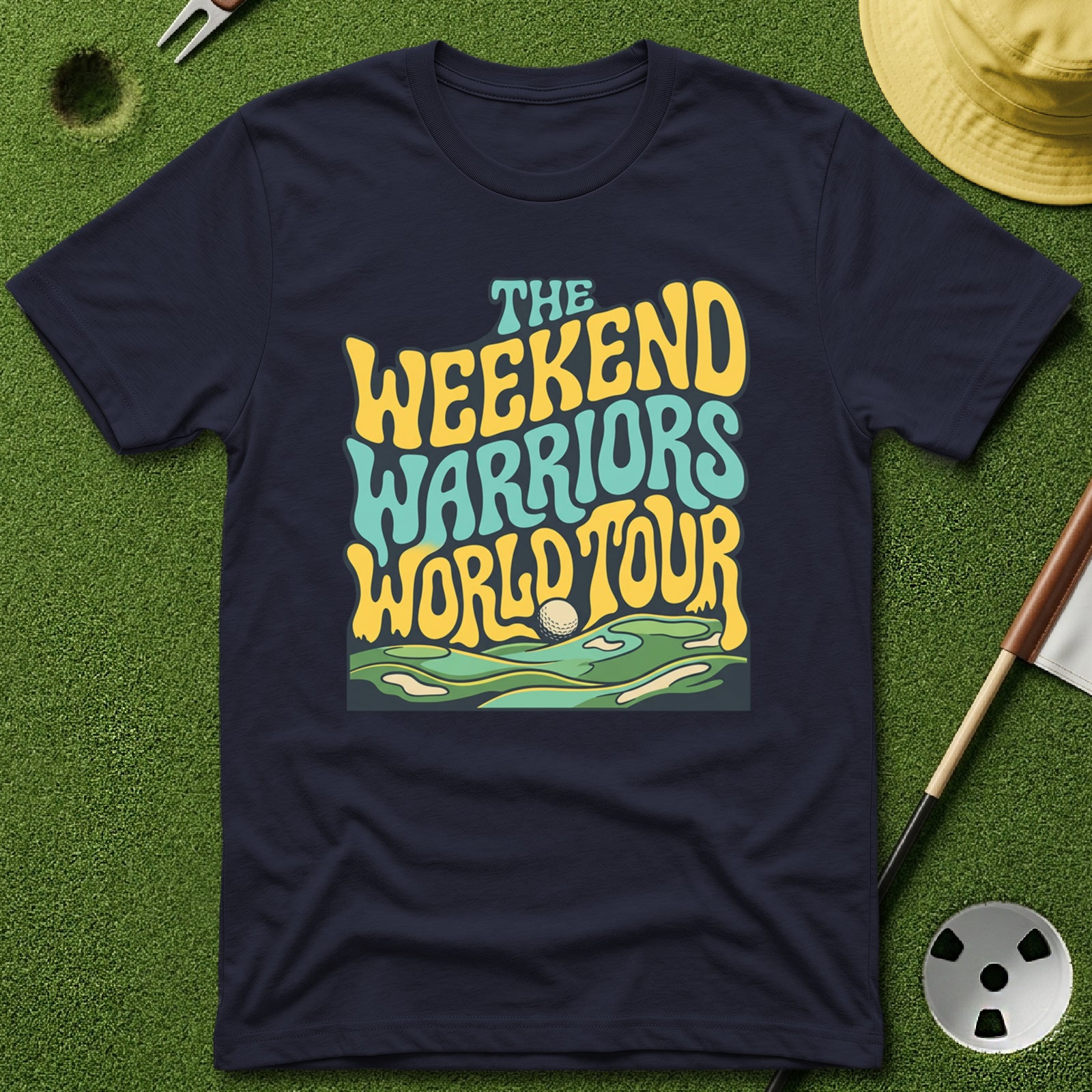 Weekend Warriors World Tour T-Shirt