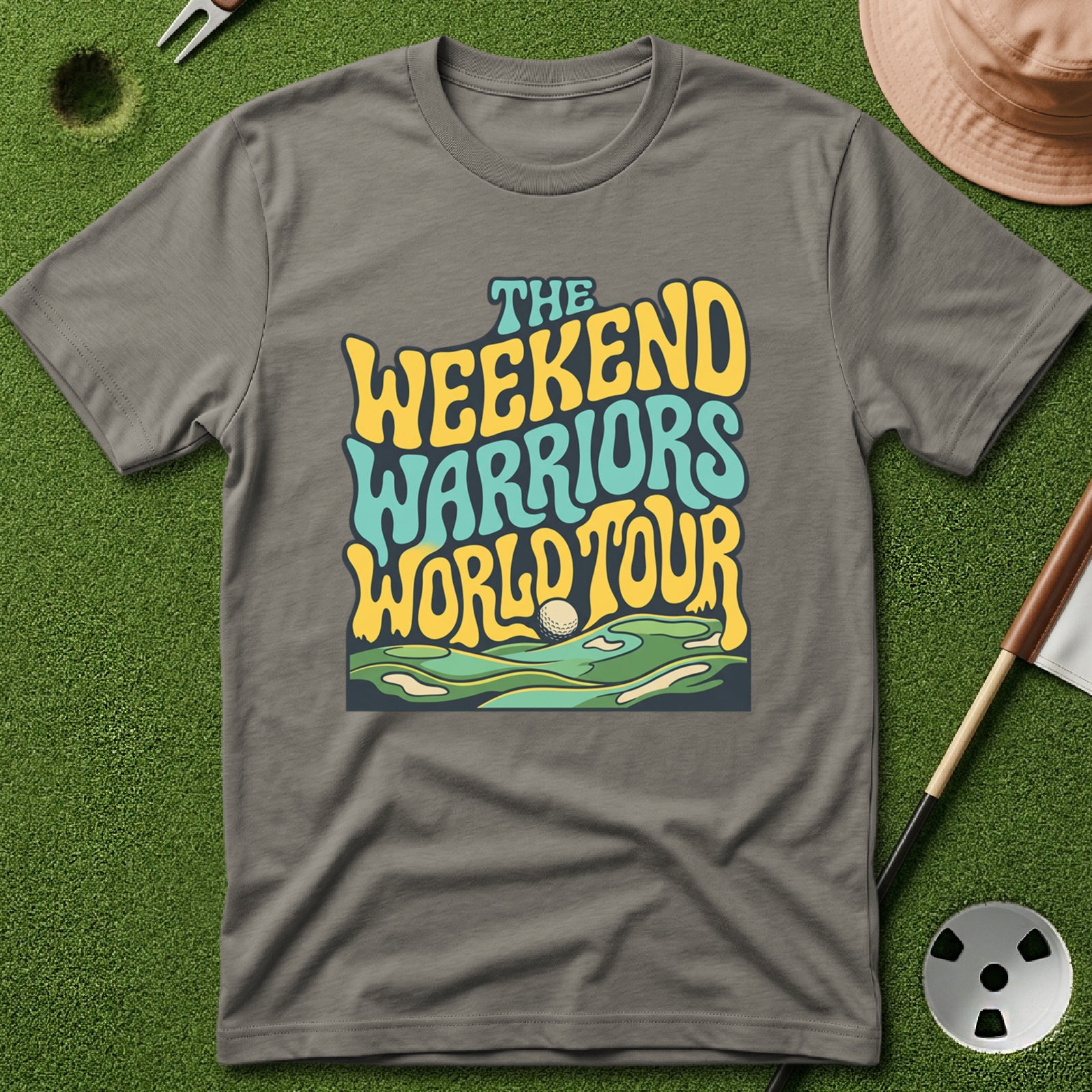 Weekend Warriors World Tour T-Shirt