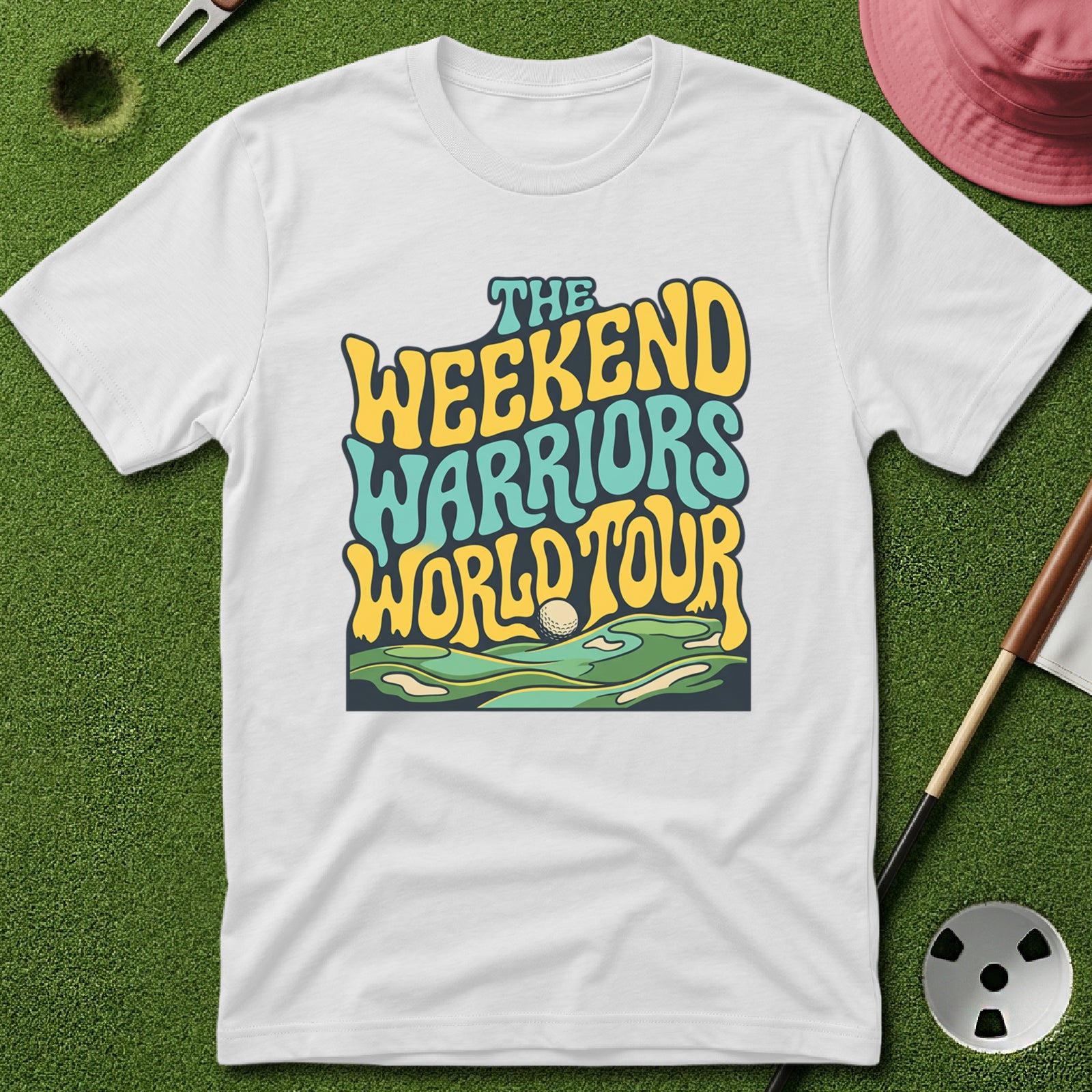 Weekend Warriors World Tour T-Shirt