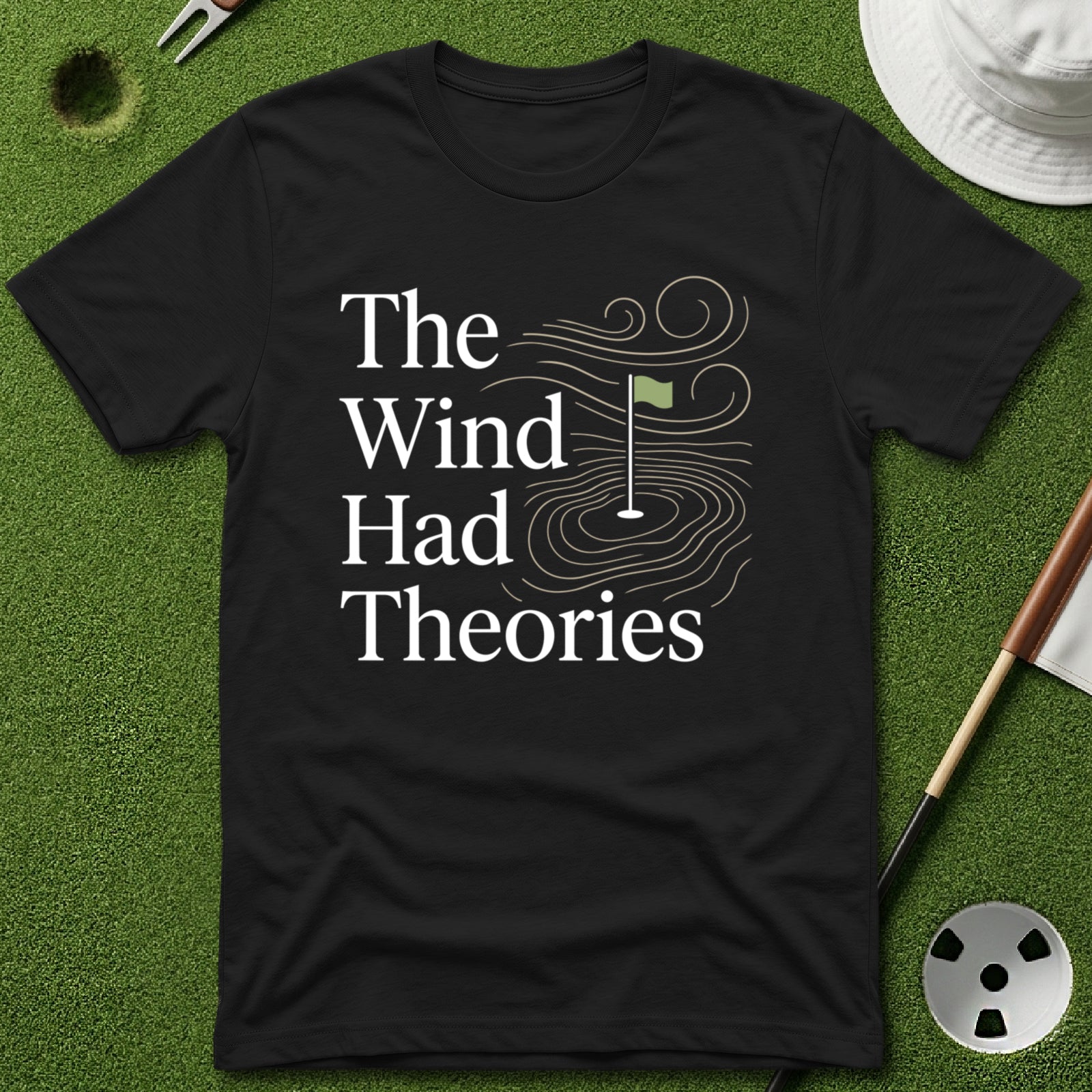 Wind Had Theories T-Shirt