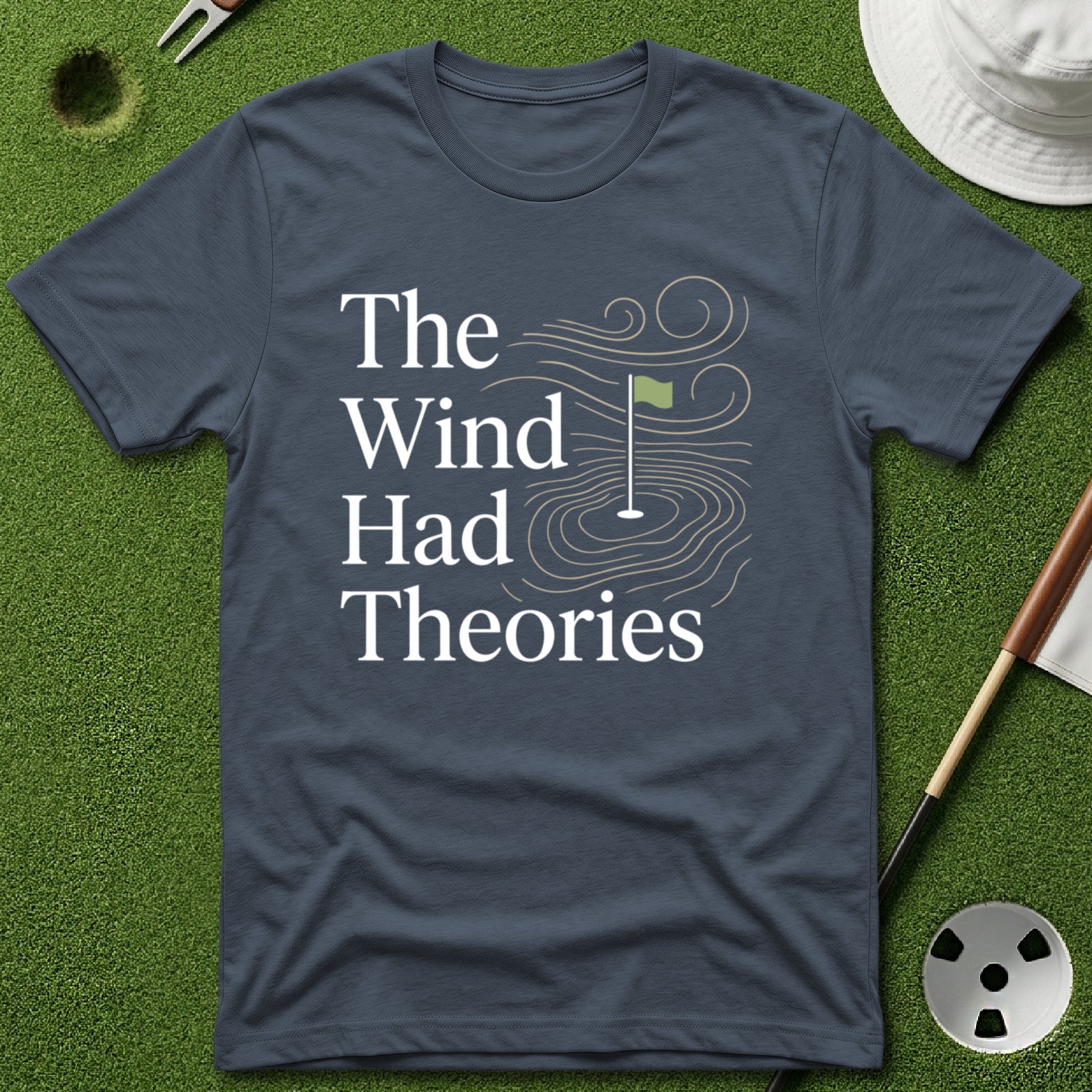 Wind Had Theories T-Shirt