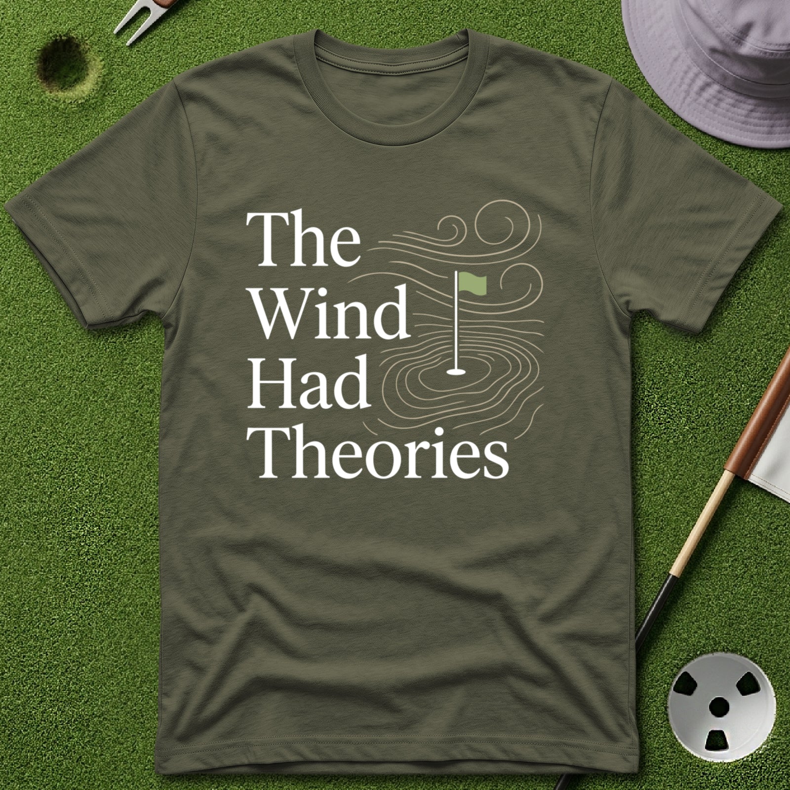 Wind Had Theories T-Shirt