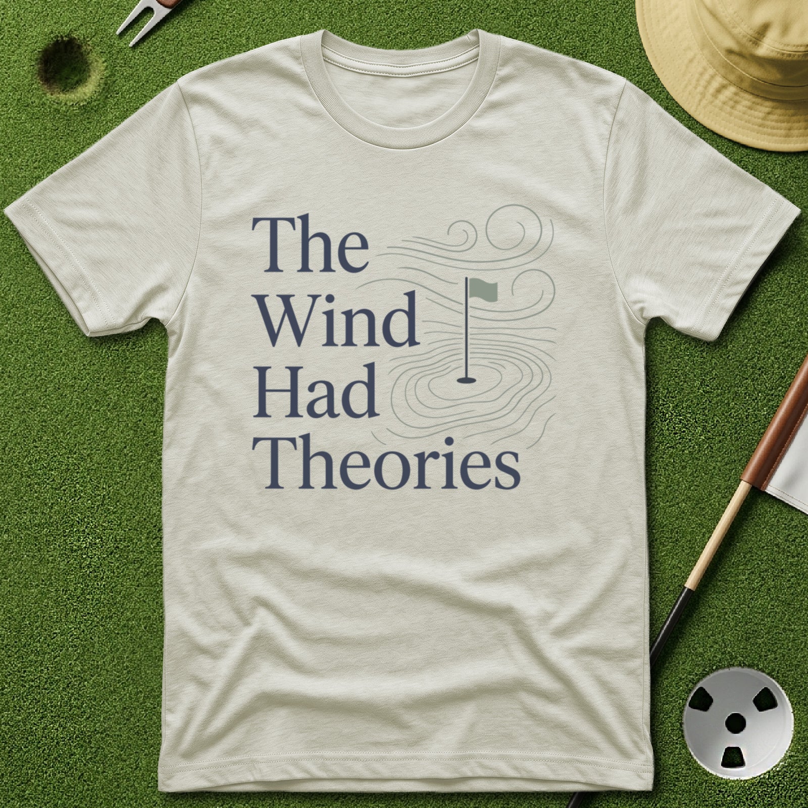 Wind Had Theories T-Shirt