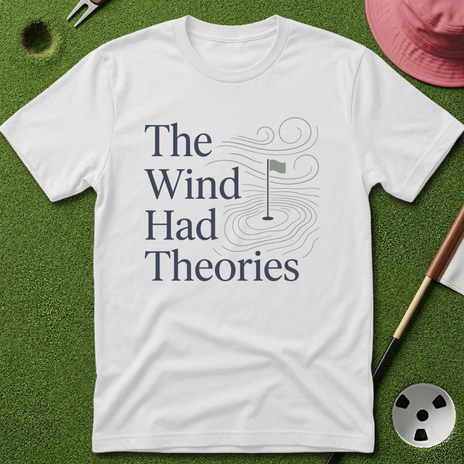 Wind Had Theories T-Shirt