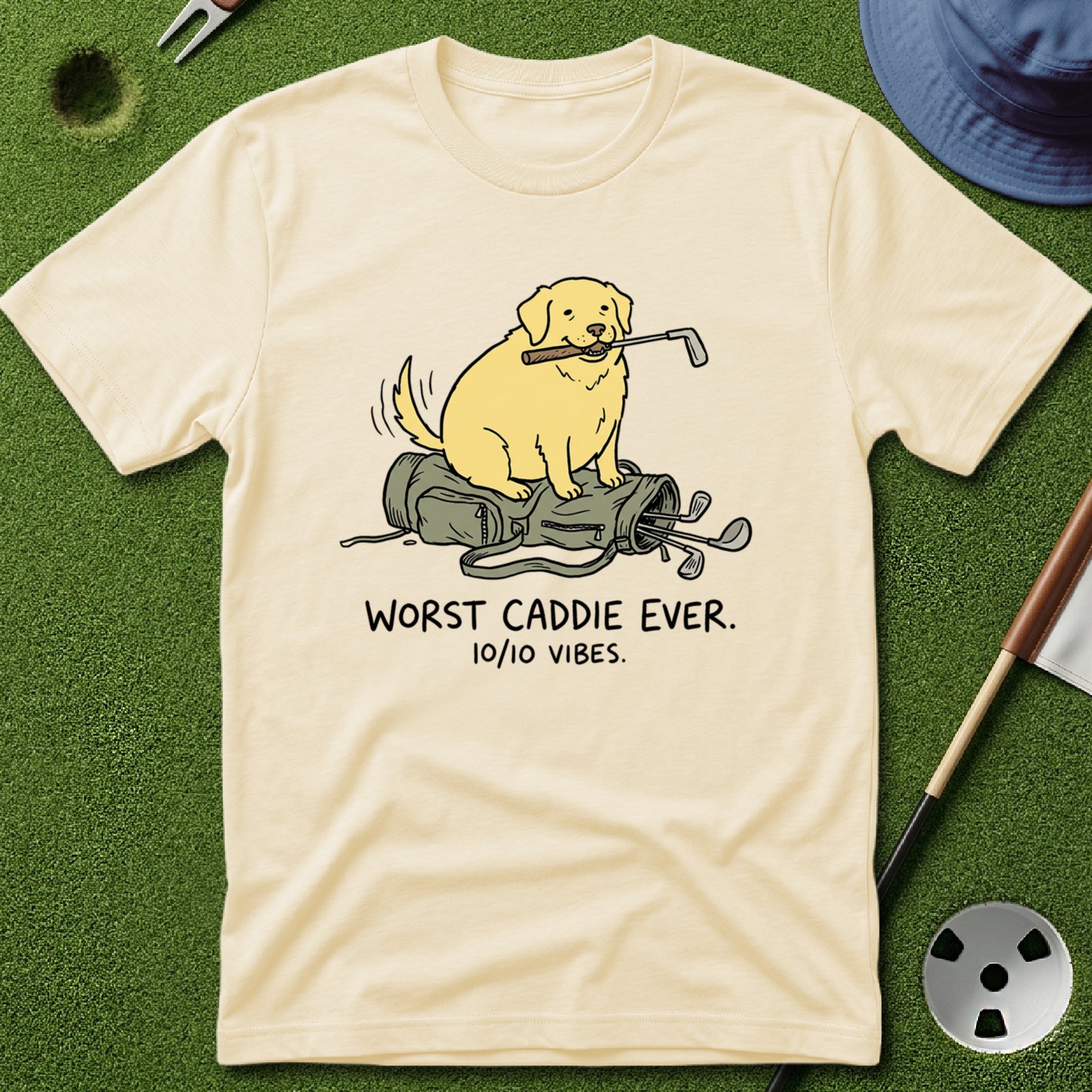 Worst Caddie Ever T-Shirt