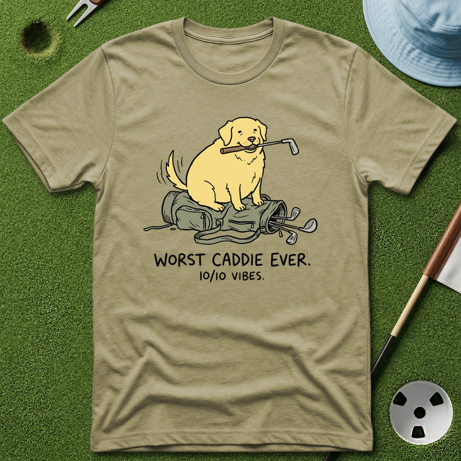 Worst Caddie Ever T-Shirt