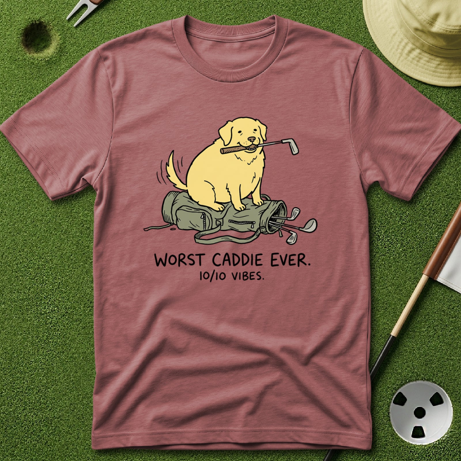 Worst Caddie Ever T-Shirt