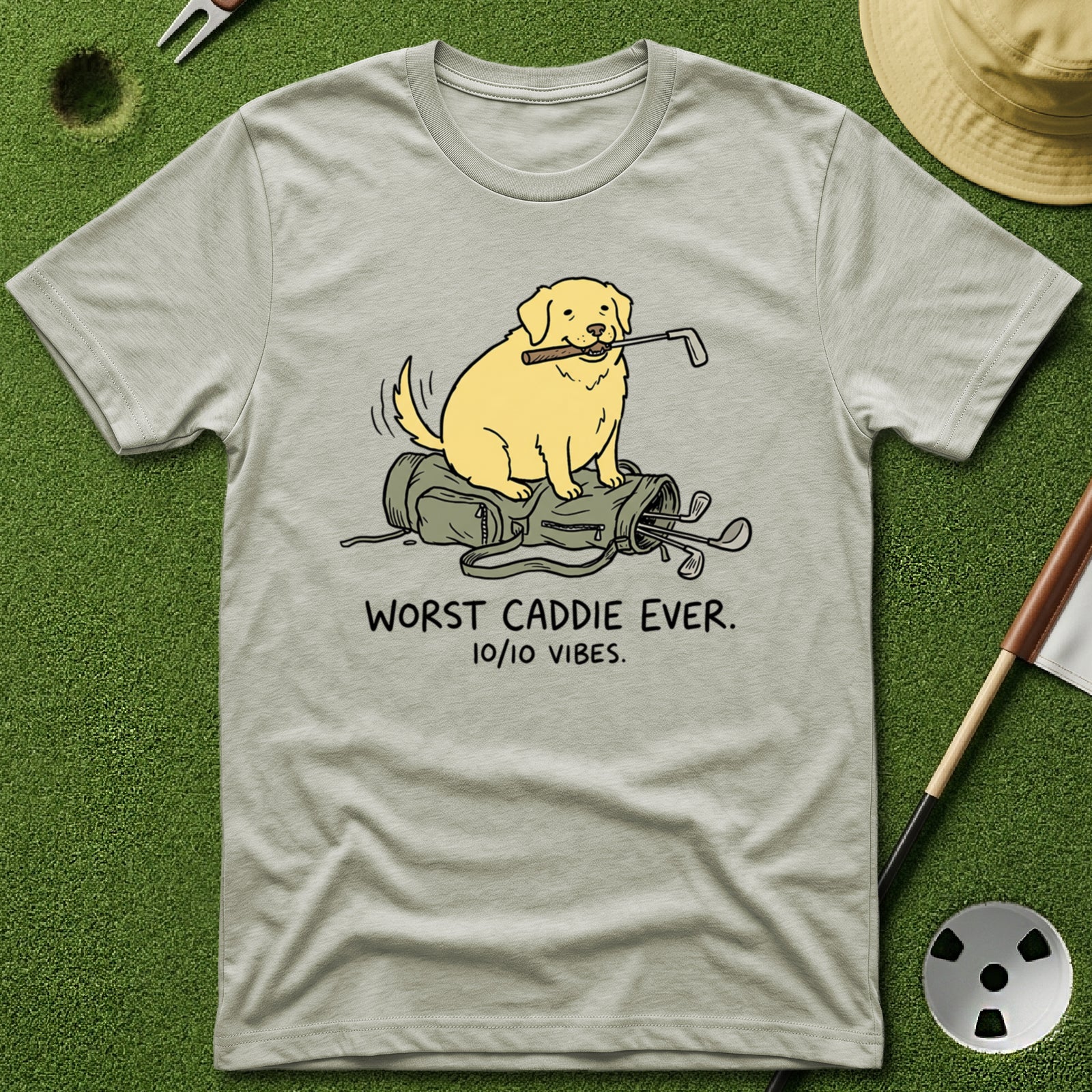 Worst Caddie Ever T-Shirt