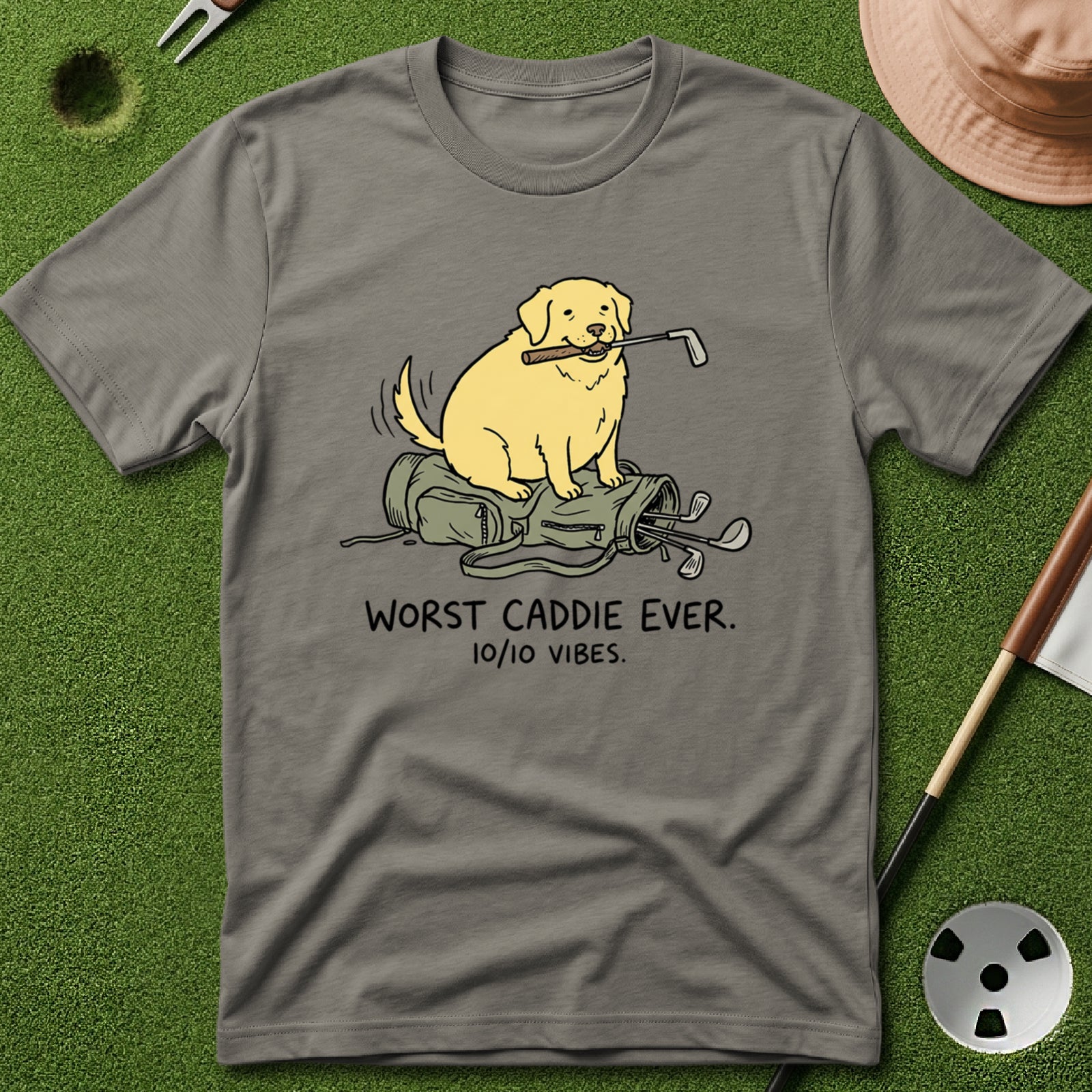 Worst Caddie Ever T-Shirt