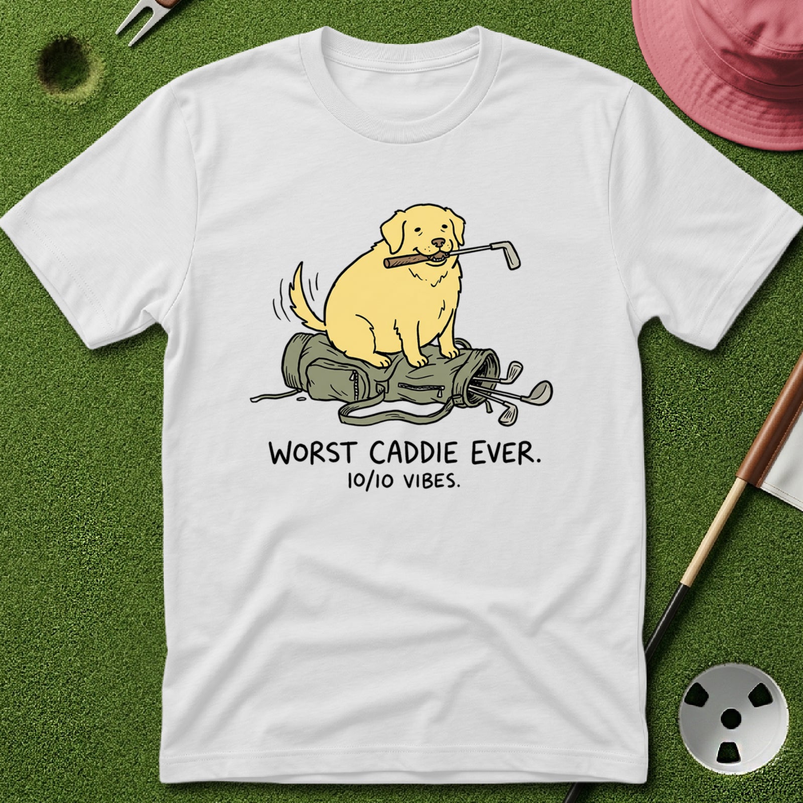 Worst Caddie Ever T-Shirt